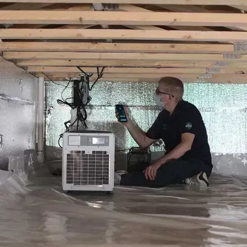 Crawl Space Water Removal Service in Fort Shawnee, OH